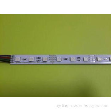 12V 5050 RGB Rigid Led Strip lights 60leds/m With 14.4Watt